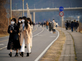 दक्षिण कोरियामा एकैदिन १ लाख ८० हजार भन्दा बढी कोरोना संक्रमित थपिए